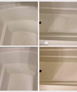 Holikme 4Pack Drill Brush Power Scrubber Cleaning Brush Extended Long Attachment Set All Purpose Scrub Brushes Kit for Grout, Floor, Tub, Shower, Tile, Bathroom and Kitchen Surface,Yellow Yellow 27 61b5FOe9P0L