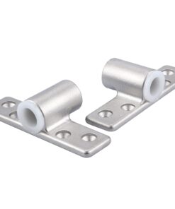 2 Pack AISI 316 Stainless Steel Oarlock Socket Side Mount Rowlock Socket for 1/2" Shank 10 61b6Dfz9A8S