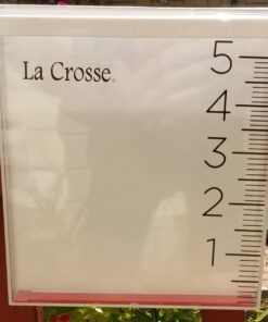 La Crosse 705-109 Waterfall Rain Gauge 24 61b6N 7mLL