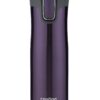 Contigo West Loop Stainless Steel Vacuum-Insulated Travel Mug with Spill-Proof Lid, Keeps Drinks Hot up to 5 Hours and Cold up to 12 Hours, 20oz Violet 39 61b6t12rwL