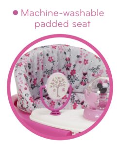 Disney Baby Minnie Mouse Music and Lights Baby Walker with Activity Tray (Garden Delight) Garden Delight Minnie 43 61b8Vya5dmL