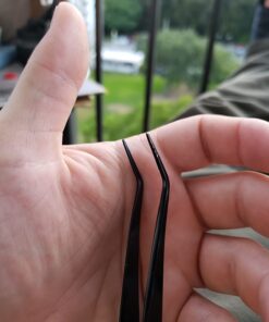 TAMIYA 300074003 - Tweezers, Curved 30 61b8nPF9LGL