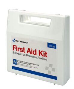 First Aid Only 225-AN 50-Person OSHA-Compliant Emergency First Aid Kit for Office, Home, and Worksites, 195 Pieces 13 61b8oA4tliL