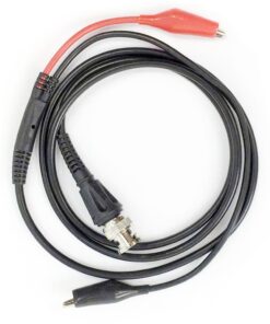 Alternative view of Elenco TL-17 BNC to Alligator Clips Test Lead Set, 48-Inch Total Length