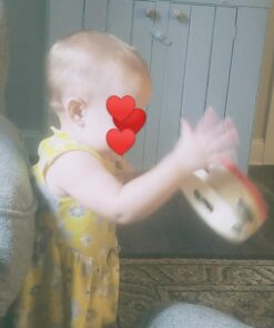 Melissa & Doug Band-in-a-Box Clap! Clang! Tap! - 10-Piece Musical Instrument Set - Kids Musical Instruments, Wooden Percussion Instruments For Toddlers And Kids Ages 3+ English Only 37 61b9QxXF4FL