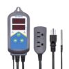 Inkbird Digital Outlet Heat Temperature Controller with Day Night Control for Brewing Breeding Reptiles Hatching Heat Mat ITC-306T 10A 100V. 18 61b9wCvhzhL