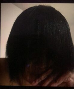 Enhanced Hair Straightener Heat Brush by MiroPure, 2-in-1 Ceramic Ionic Straightening Brush, Hot Comb with Anti-Scald Feature, Auto Temperature Lock & Auto-Off Function (Pink) 4 Piece Set Pink 41 61bA8tyySML