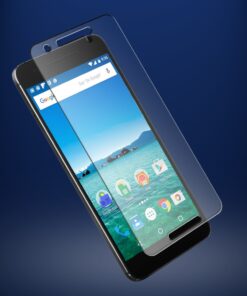Skinomi Tech Glass Screen Protector Compatible with Huawei Nexus 6P (Google Nexus 6P) 9H Hardness Clear HD Ballistic Tempered Glass Shield 19 61bAJVxCjL