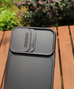 Simtect Designed for iPhone 14 Pro Max Case with Sliding Camera Cover, Shockproof & Mil-Grade Protective Phone Case for iPhone 14 Pro Max 6.7"- Black 1. Space Black 99 61bAiYdKT2L 1