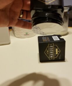 Kiva Raw Manuka Honey, UMF 20+ | MGO 850+ | 100% Pure Genuine New Zealand (8.8oz/250g Bottle) | Non-GMO | No Antibiotics | Traceable | Certified 8.8 Ounce (Pack of 1) 55 61bBq7K5MbL