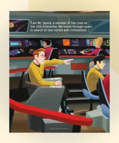 Alternative view of I Am Mr. Spock (Star Trek) (Little Golden Book)