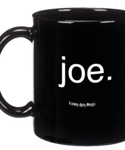 Funny Guy Mugs Joe. Ceramic Coffee Mug, Black, 11-Ounce 10 61bCKdcSGL