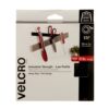 VELCRO Brand - 91100 Industrial Strength Low Profile Fasteners – Heavy Duty Professional Hold with a Flush Surface to Surface Mount - Holds up to 10 lbs. - 10ft x 1in Roll Tape, Black 4 61bCe6IWXL