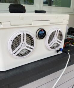 BOSS Audio Systems MGR350B Marine Gauge Stereo System - Digital Media MP3 Player, Bluetooth Audio Head Unit, No CD Player, USB, AM/FM Radio Receiver, Weatherproof MGR350B Receiver 44 61bCs25UafL