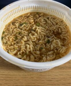 Nongshim Gourmet Spicy Shin Noodle Soup Bowl, 12 Pack, Microwaveable Ramyun Soup Noodles, No MSG Added 27 61bDZPHXDiL