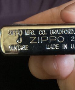 Zippo Vintage Lighters Brushed Chrome Slashes 20 61bDnEpKdLL