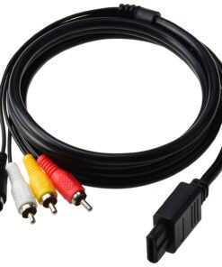 Alternative view of AV Audio / Video Cable Compatible with Nintendo Gamecube