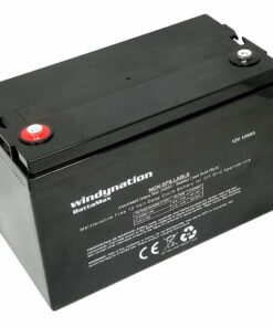 WindyNation 2pcs 100 amp-Hour 100AH 12V 12 Volt AGM Deep Cycle Sealed Lead Acid Battery - Solar RV UPS Off-Grid (2 pcs 100 amp-Hour) 2pcs 12V 100 amp-hour (200 amp-hour total) 15 61bERPwAEL