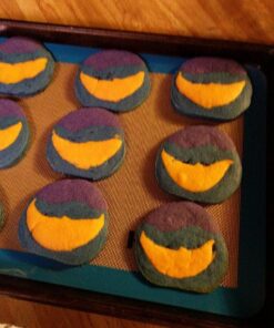 Kitzini Silicone Baking Mat Set. Non-Stick Silicone Mats for Baking. BPA Free Baking Sheets. Professional Grade Silicon Baking Sheet. INCL. 2 Half Sheets & 1 Quarter Silicone Baking Mats 2 Half & 1 Quarter Baking Sheets 43 61bExq8LhpL