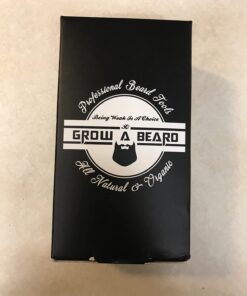 Beard Brush for Men & Beard Comb Set w/Mustache Scissors Grooming Kit, Natural Boar Bristle Brush, Dual Action Wood Comb, and Travel Bag Great for Christmas Gift (Bamboo) Bamboo 44 61bEyjBRBFL