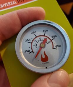 Char-Broil 7484426P06 Temperature Gauge, Standard, Silver 39 61bFgfeagZL