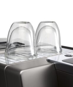 De'Longhi DeLonghi Double Walled Thermo Latte Glasses, Set of 2, 2 Count (Pack of 1), Clear, 330 milliliters Latte Glasses (set of 2) 29 61bGQE56TL