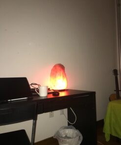 Black Tai Himalayan Salt Lamp 40-50 Lbs Extra Large with FREE CORD! 53 61bH1Kohb L