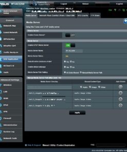 "ASUS AC3200 Tri-Band Gigabit WiFi Router, AiProtection Lifetime Security by Trend Micro, Adaptive QoS, Parental Control (RT-AC3200)" 50 61bHFs89p6L