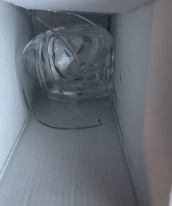 Luigi Bormioli On The Rocks 13.5 oz DOF Double Old Fashioned Glasses (Set of 4), 4 Count (Pack of 1), Clear 22 61bHMB2WoL