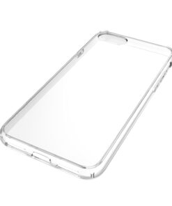 Luvvitt Clear View Case with Hybrid Scratch Resistant Back Cover and Shock Absorbing Bumper for Apple iPhone 7 (2016) iPhone 8 (2017) and iPhone SE (2020) - Clear 16 61bHytAXbhL