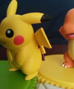 Takaratomy Official Pokemon X and Y MC-001 ~ 1.5" Pikachu Action Figure 45 61bK5yLTTL