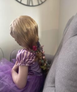 Rubie's Child's Glamorous Princess Costume Wig, Blonde 28 61bKHS5y8L