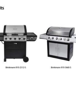 VICOOL 15 3/8'' Porcelain Steel Heat Plate Shield, Burner Cover Replacement for Brinkmann 810-3660-S, 810-2511-S, 810-2512-S, Aussie, Uniflame, Backyard Grill, hyJ231A 4-Pack 11 61bKha79L4L