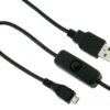 JBtek Raspberry Pi Micro USB Cable with ON/Off Switch - Easy Start/Reboot ! 34 61bKknXwH9L