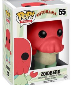 Alternative view of Funko POP TV: Futurama - Zoidberg Action Figure