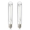 iPower GLBULBH400X2 400 Watt High Pressure Sodium Super Grow Light Lamp Full Spectrum HPS Bulb for Plants, 400W, white 2 Pack 21 61bLMAyH7 L