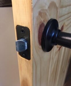 Kwikset 200BL 11P RCAL RCS Balboa Reversible Passage Leverset from the Security Series, Venetian Bronze 6 61bMQR1mm9L