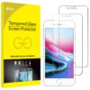 JETech Screen Protector for iPhone 8, iPhone 7, iPhone 6s and iPhone 6, 4.7-Inch, Tempered Glass Film, 2-Pack JETech Screen Protector 14 61bMUU66W7L