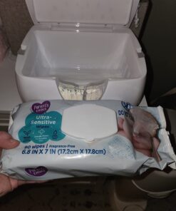 Munchkin® Warm Glow™ Wipe Warmer, White 53 61bMqhmLR2L