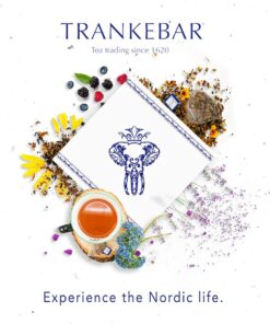 TRANKEBAR Heather & Forest Fruit Herbal Black Tea Infusion (15 Sachets) - Specialty Indian Tea with Heather, Raspberry, Cornflower, & Black Currant 15 Count (Pack of 1) 18 61bMsI2cZKS