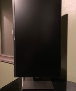 Dell P2419H 24 Inch LED-Backlit, Anti-Glare, 3H Hard Coating IPS Monitor - (8 ms Response, FHD 1920 x 1080 at 60Hz, 1000:1 Contrast, with ComfortView DisplayPort, VGA, HDMI and USB), Black Single 42 61bNexU2BxL