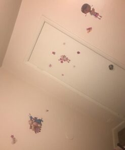 RoomMates RMK2280SCS Doc Mcstuffins Peel and Stick Wall Decals 10 inch x 18 inch 36 61bOoBGqLXL