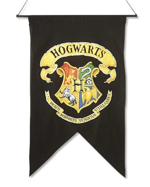 Harry Potter Hogwart's Printed Wall Banner, 20 x 30-Inches Hogwarts