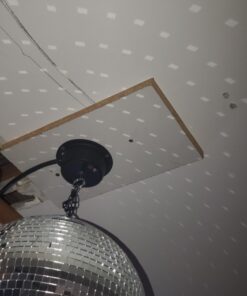 American DJ heavy duty mirror ball motor 3rpm for up to a 12" mirror ball and under 0 22 61bPlxqLHbL