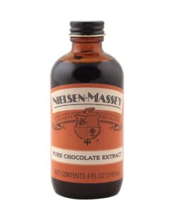 Nielsen-Massey Pure Chocolate Extract for Baking and Cooking, 4 Ounce Bottle with Gift Box 4 Fl Oz (Pack of 1) 9 61bPtAME3L