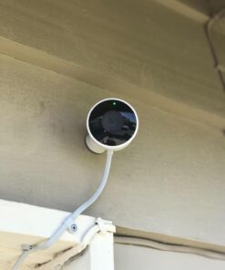 Google Nest Cam Outdoor 2-Pack - 1st Generation - Weatherproof Outdoor Camera - Surveillance Camera with Night Vision - Control with Your Phone 79 61bQeAHRuSL