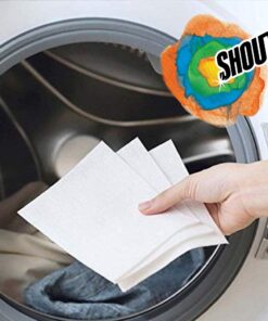 Shout Color Catcher Sheets for Laundry, Maintains Clothes Original Colors, 72 Count 72 Count (Pack of 1) 29 61bQkmx3y6L