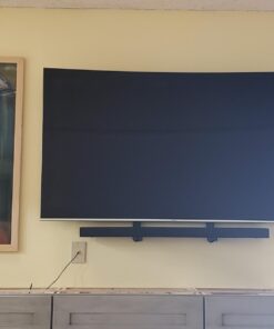 Sanus Universal Low Profile Tilt TV Wall Mount for 37" - 80" LED, LCD & Plasma TVs, Eliminates Glare with 10º of Tilt & Post-Install Adjustments - 3 Step Install - Safety Certified - MLT14-B1 38 61bQpDiIL