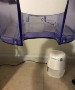 Whisper-quiet Eva-Dry EDV-1100 16 OZ Dehumidifier with Auto Shut Off and Restart for small spaces in your Home, RV, Automobile, and Storage up to 1100 cu. ft. (122 sq. ft) 47 61bR9RQvqKL