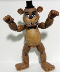 Funko 5" Articulated Action Figure: Five Nights at Freddy's (FNAF) - Freddy Fazbear - Collectible - Gift Idea - Official Merchandise - for Boys, Girls, Kids & Adults - Video Games Fans 55 61bRE Q7FFL